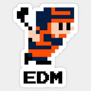 Ice Hockey - Edmonton Sticker